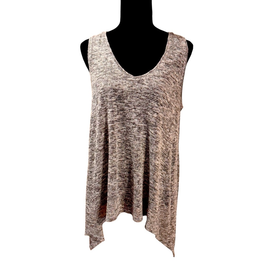 Women’s Mossimo lightweight gray sweater flowing tank top size M